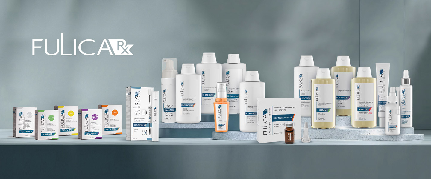 محصولات مراقبت از مو | فولیکا آر آیکس