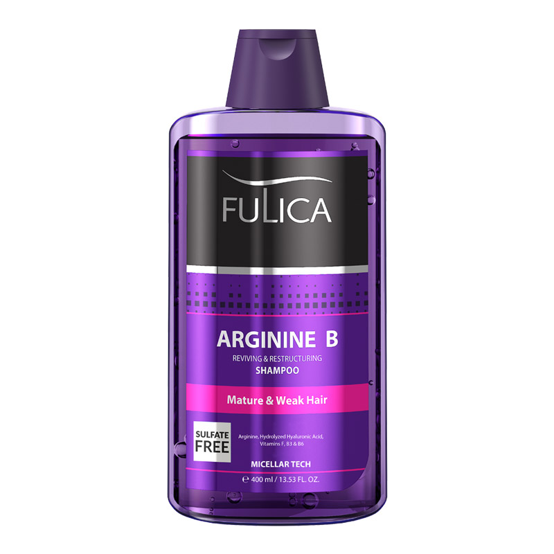 شامپو تقویت کننده، براق کننده و احیا کننده مو آرژنین B