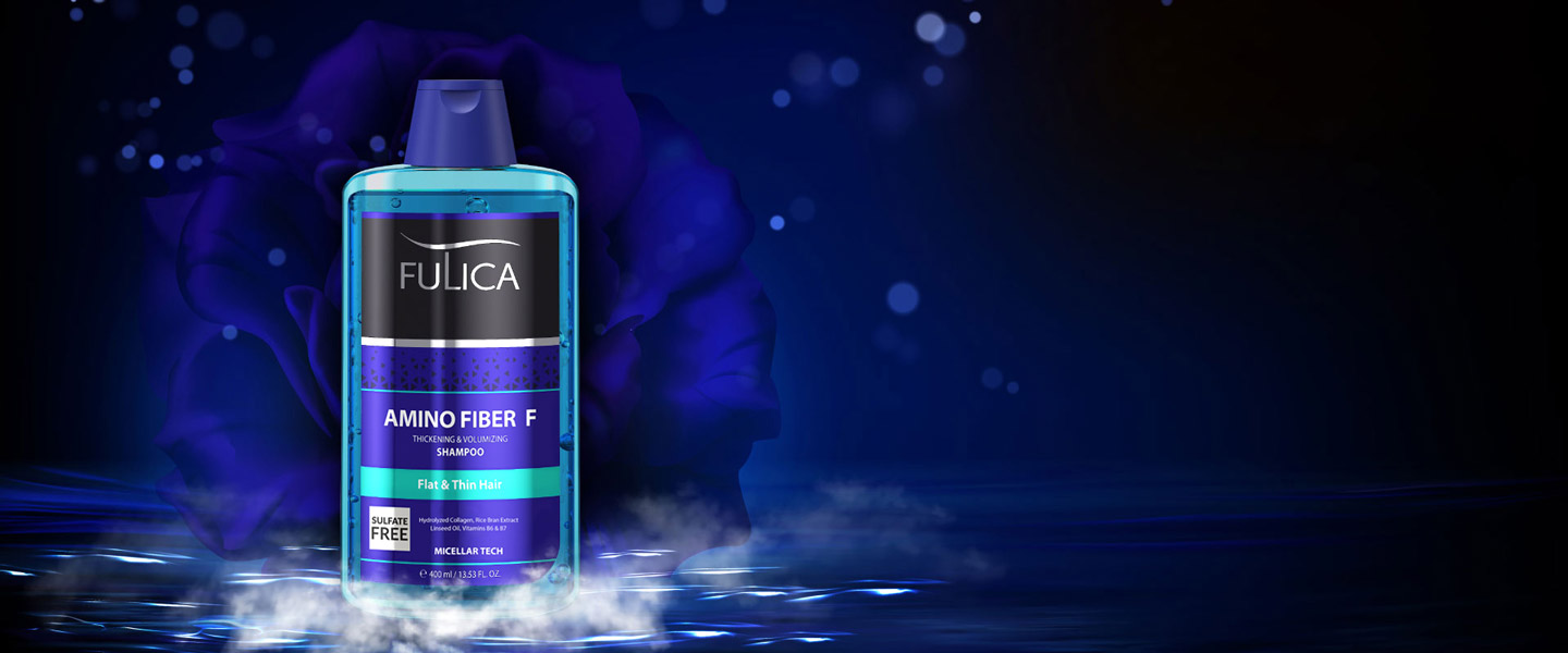 شامپو تقویت کننده و حجم دهنده مو آمینو فایبر F