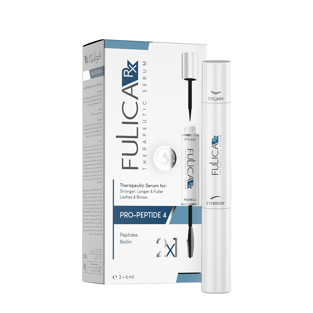 سرم تقویت کننده مژه و ابرو فولیکا آر ایکس