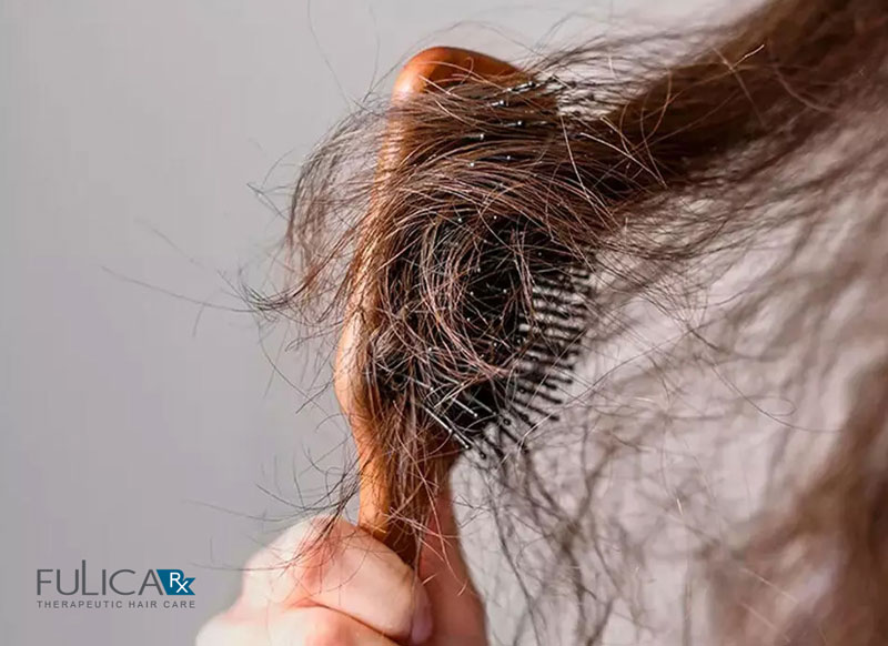 جلوگیری از گره خوردن موها با سرم نوتری سرت فولیکا آر ایکس