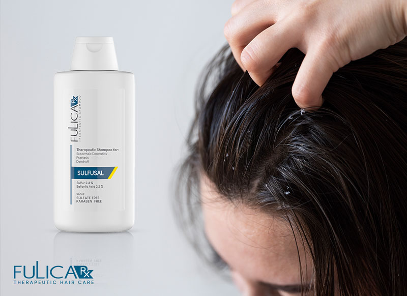 بهترین شامپو برای رفع پوسته های خشک و ضخیم سر